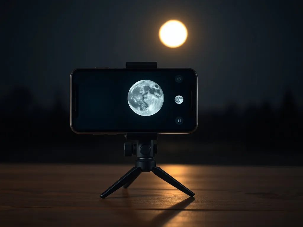 Jak zrobić zdjęcie księżyca telefonem?