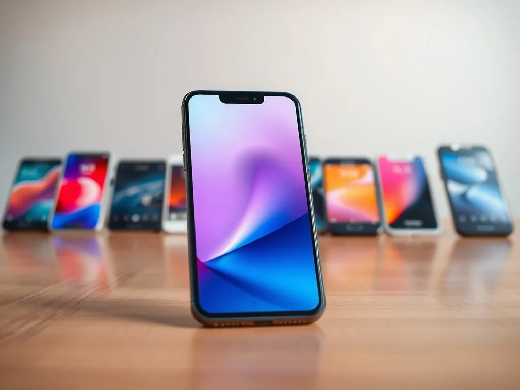 Telefon z dużym wyświetlaczem - ranking top 10