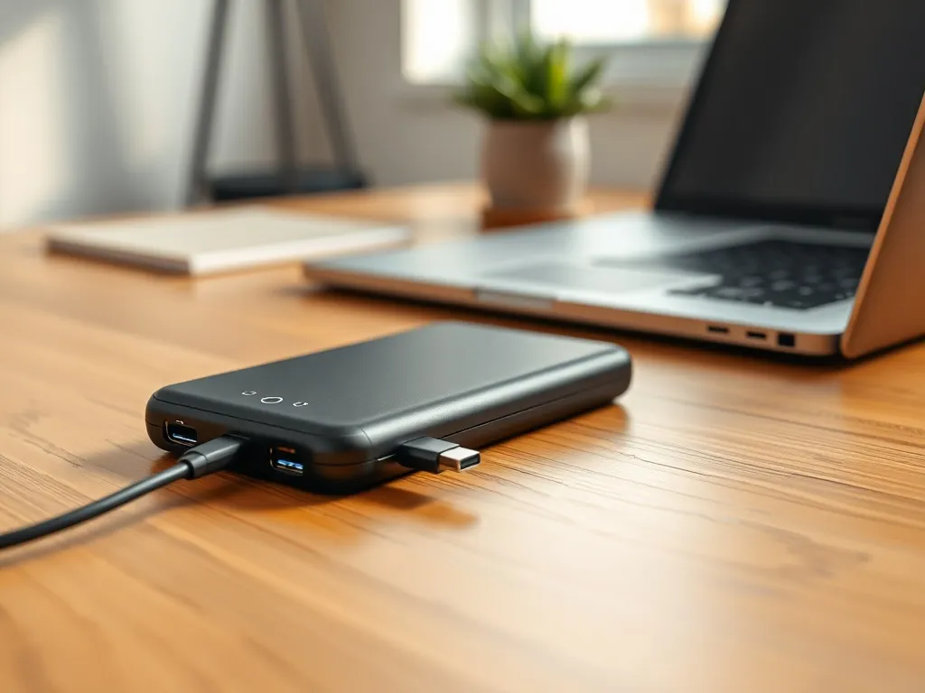 Jak ładować powerbanka?