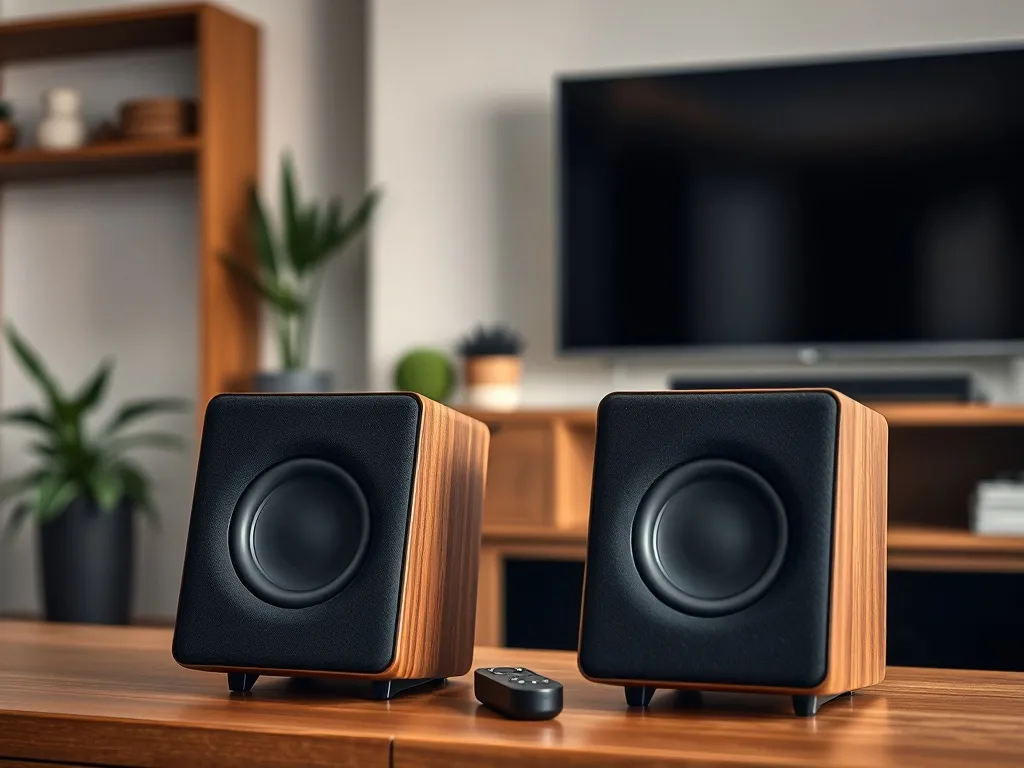 Dodatkowe głośniki do telewizora – jak je wybrać?