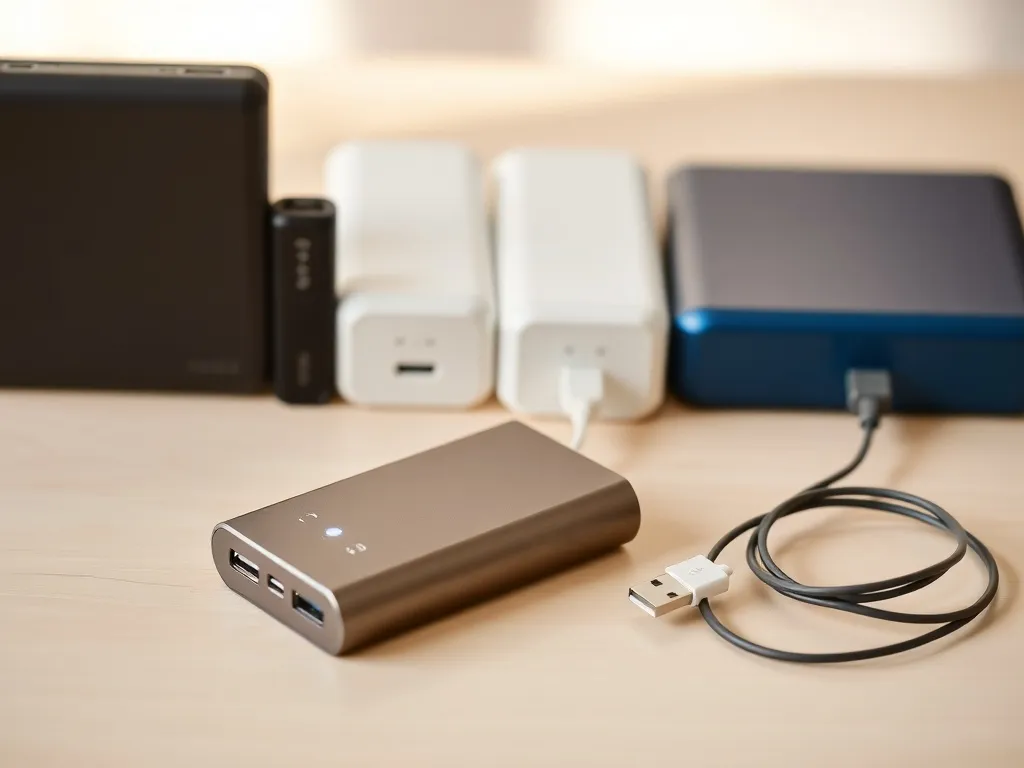 Ranking powerbanków TOP 10