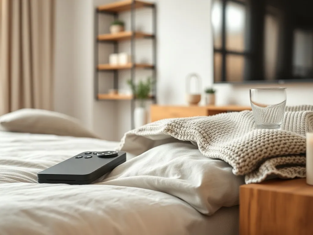 Telewizor w sypialni - czym się kierować podczas wyboru?