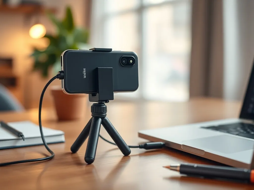 Jak ustawić telefon jako kamerę internetową?