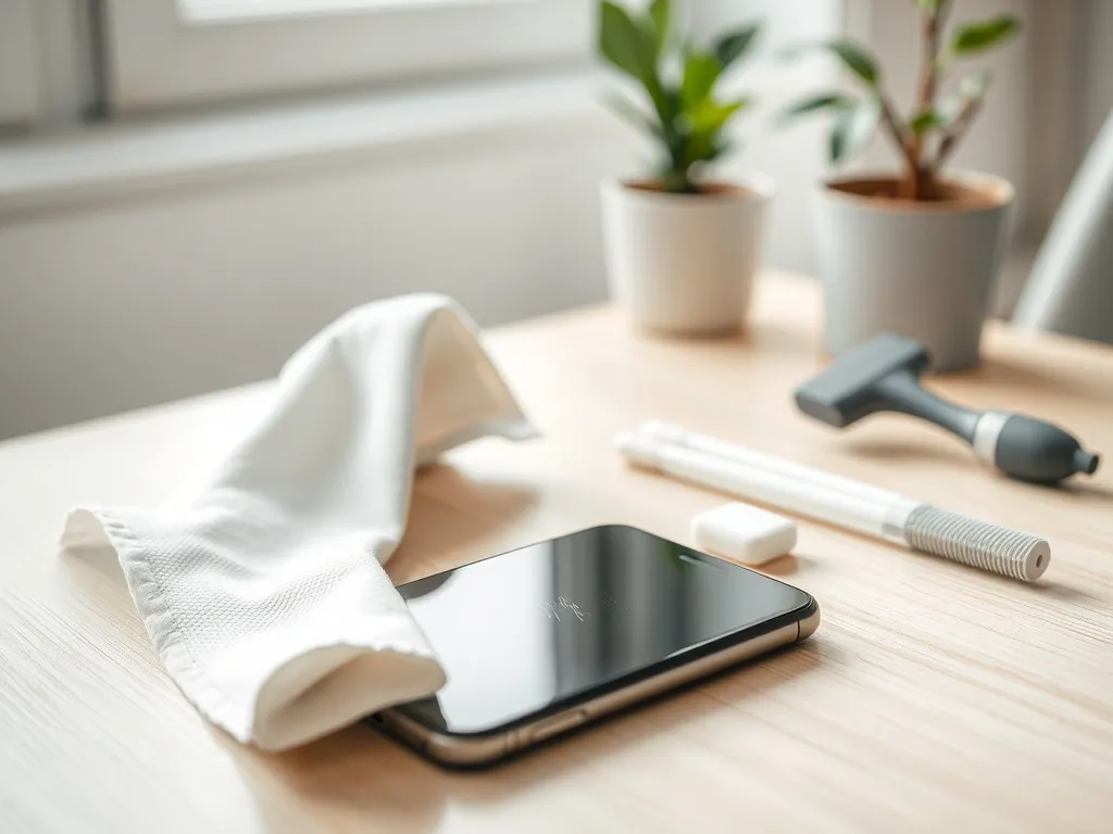 Jak wyczyścić telefon z brudu? Skuteczne i bezpieczne sposoby