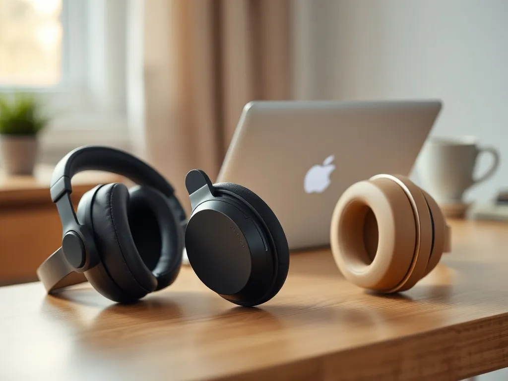 Ranking słuchawek z aktywną redukcją szumów TOP 15