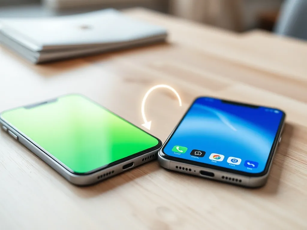 Jak przenieść dane z Androida na iPhone? Przewodnik krok po kroku