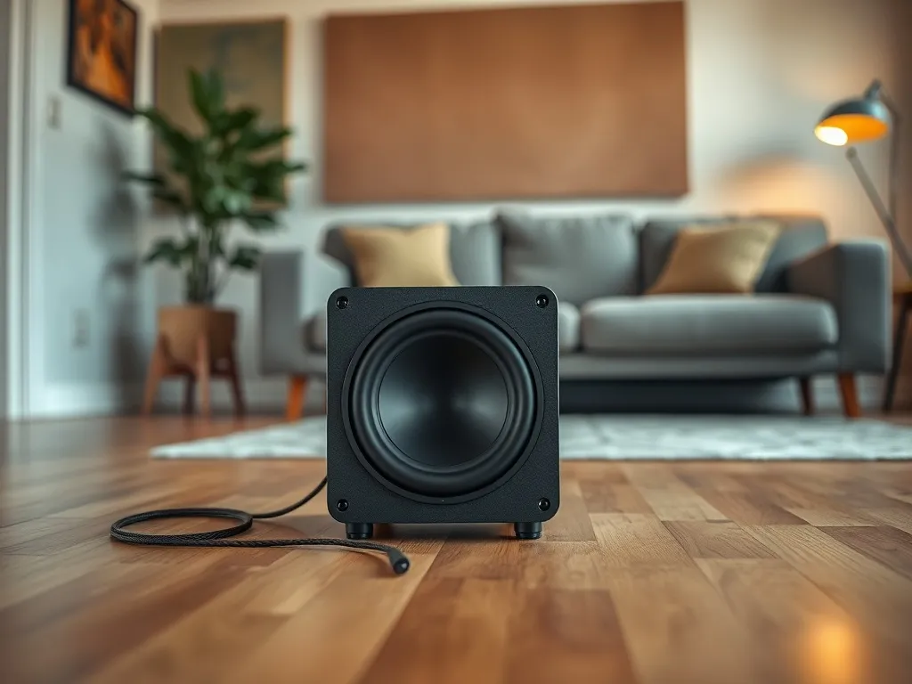 Subwoofer - co to jest i jaki wybrać?