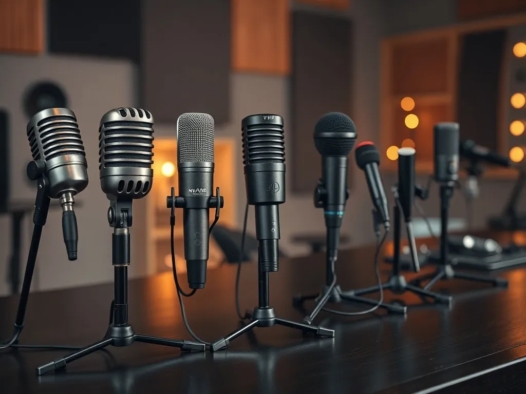 Ranking mikrofonów do śpiewania: top 10