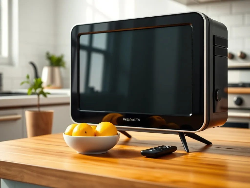 Ranking małych telewizorów do kuchni: top 10