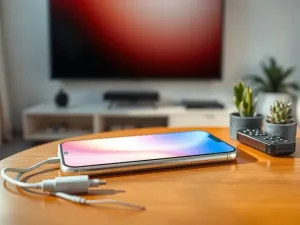 Jak połączyć telefon z telewizorem w kilka minut?