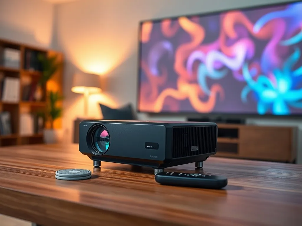 Ranking projektorów do domu TOP 10 – najlepsze modele i porównanie