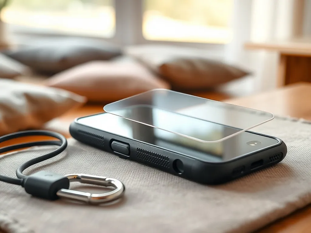 Jak ochronić telefon przed upadkiem?