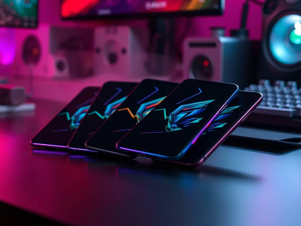 Ranking smartfonów dla gamerów TOP 10