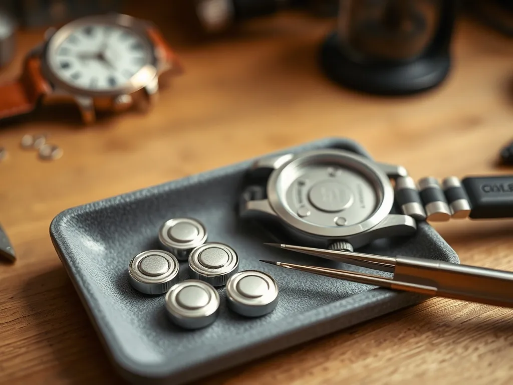 Gdzie kupić baterię do zegarka i na co zwrócić uwagę?