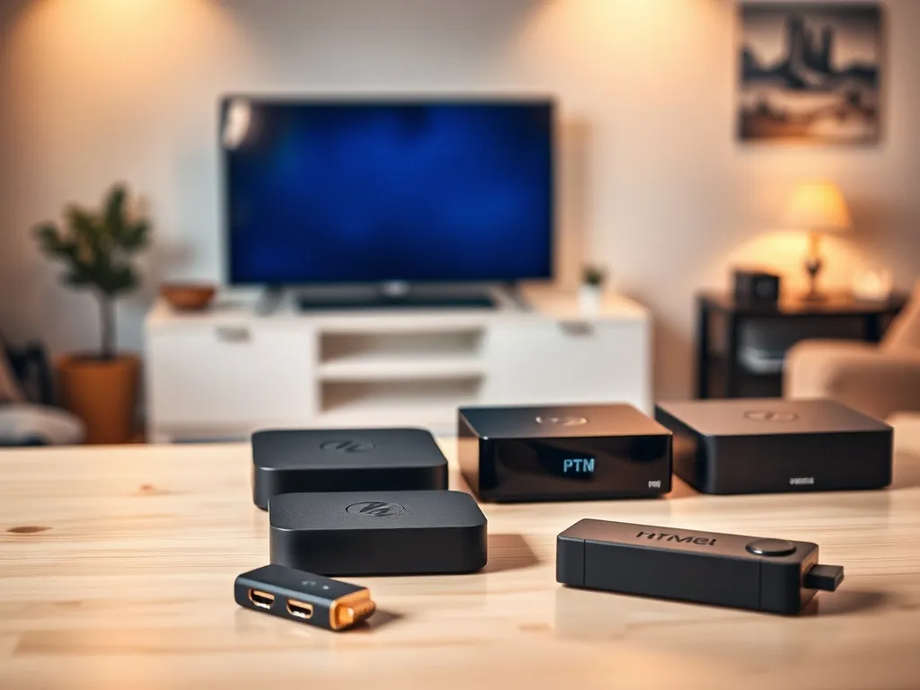 Ranking przystawek smart TV TOP 10