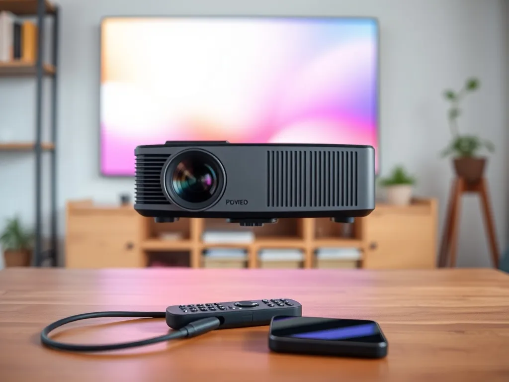 Ranking projektorów przenośnych TOP 10