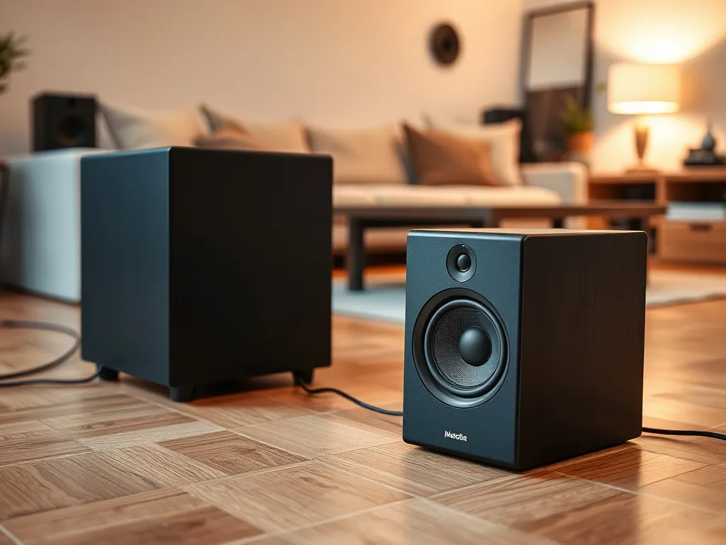 Jaki subwoofer do stereo i kina domowego?