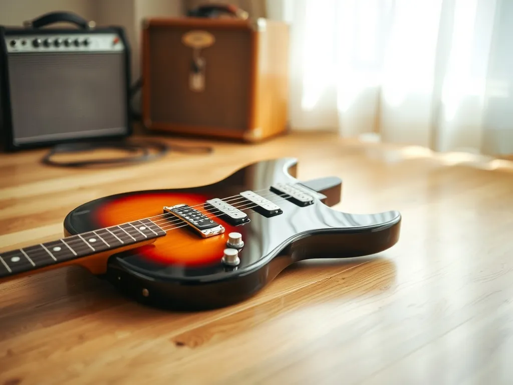 Jaka gitara elektryczna na początek?