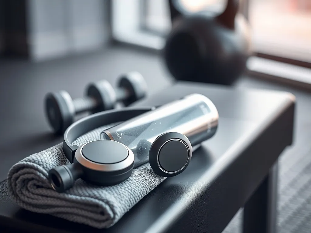 Ranking słuchawek na siłownię: top 10