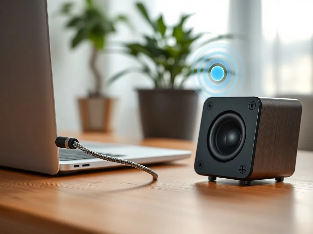 Jak podłączyć głośniki do komputera przez Bluetooth lub kabel?