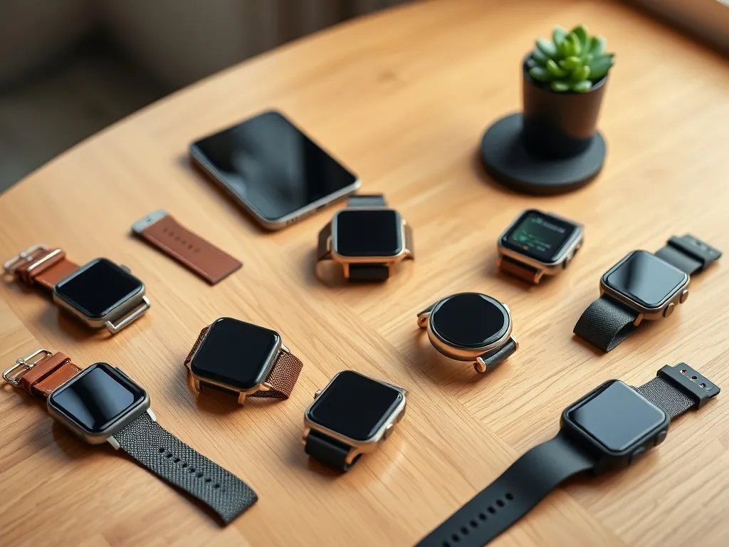 Ranking smartwatchy do iPhone TOP 10