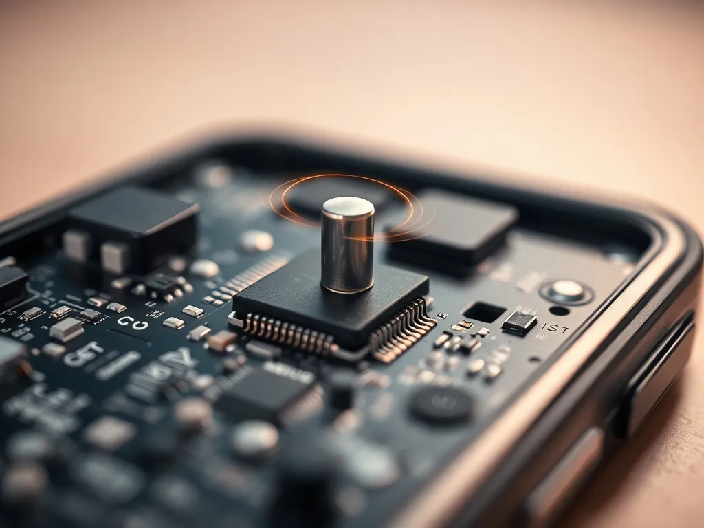 Efekt Halla w telefonie - czym jest czujnik Halla?