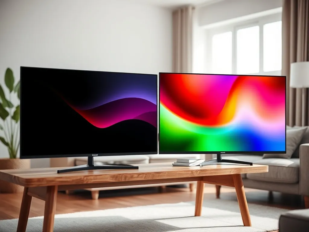 OLED czy QLED - który standard jest lepszy?