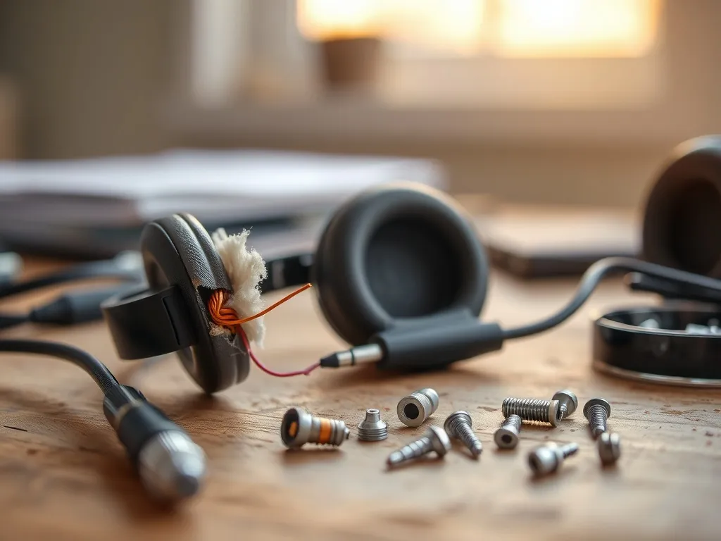 Jak naprawić słuchawki? Proste sposoby krok po kroku