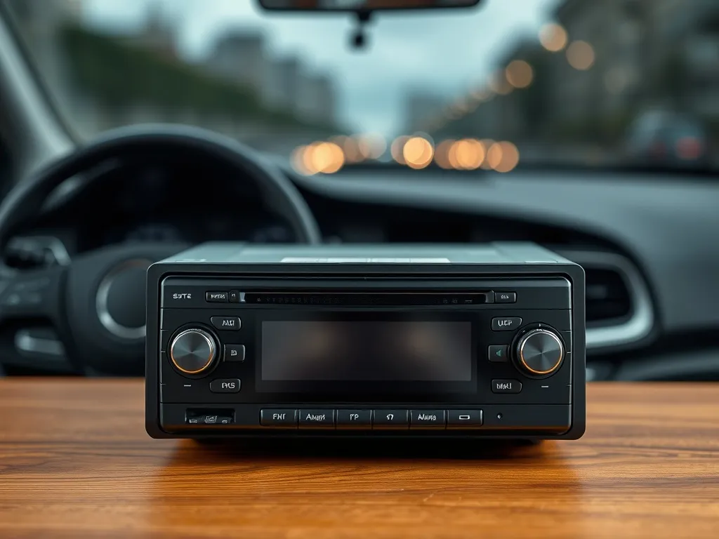 Najlepsze radio samochodowe - ranking top 10