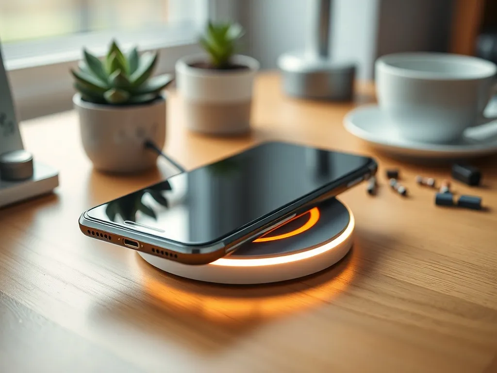 Ładowanie indukcyjne telefonu. Jak działa ładowarka?