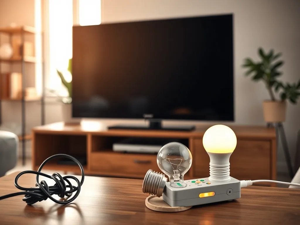 Ile prądu pobiera telewizor?