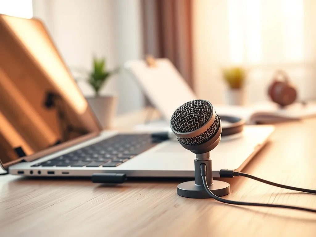 Jak podłączyć mikrofon do laptopa?