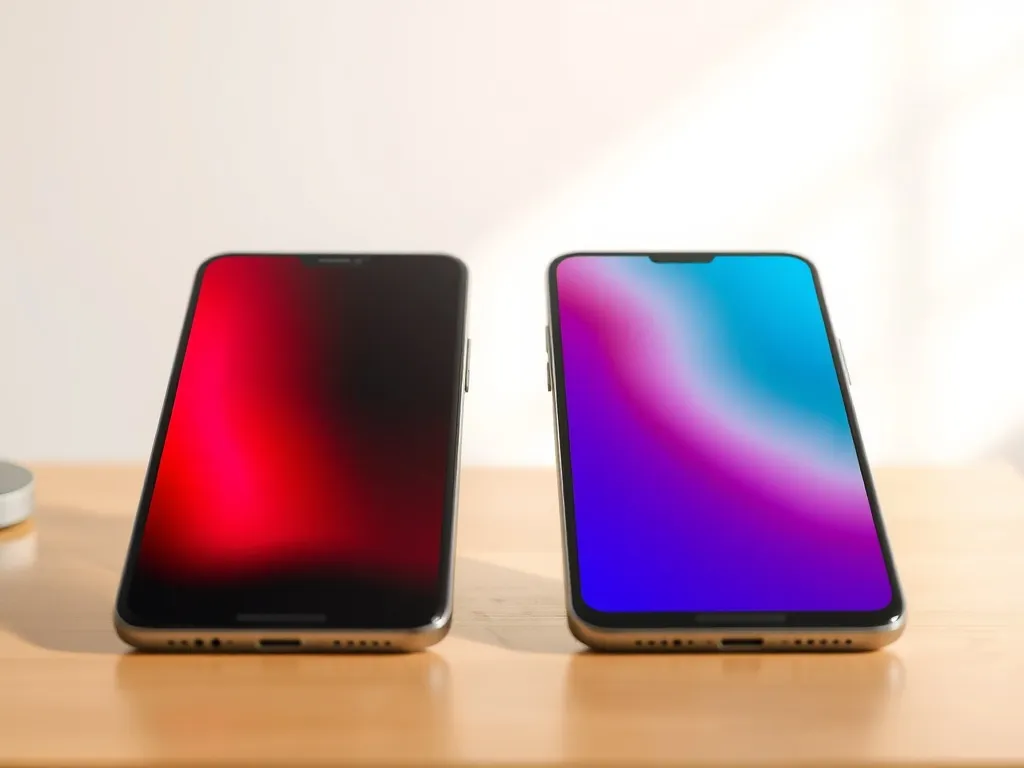 OLED vs IPS - jaki ekran w smartfonie wybrać?