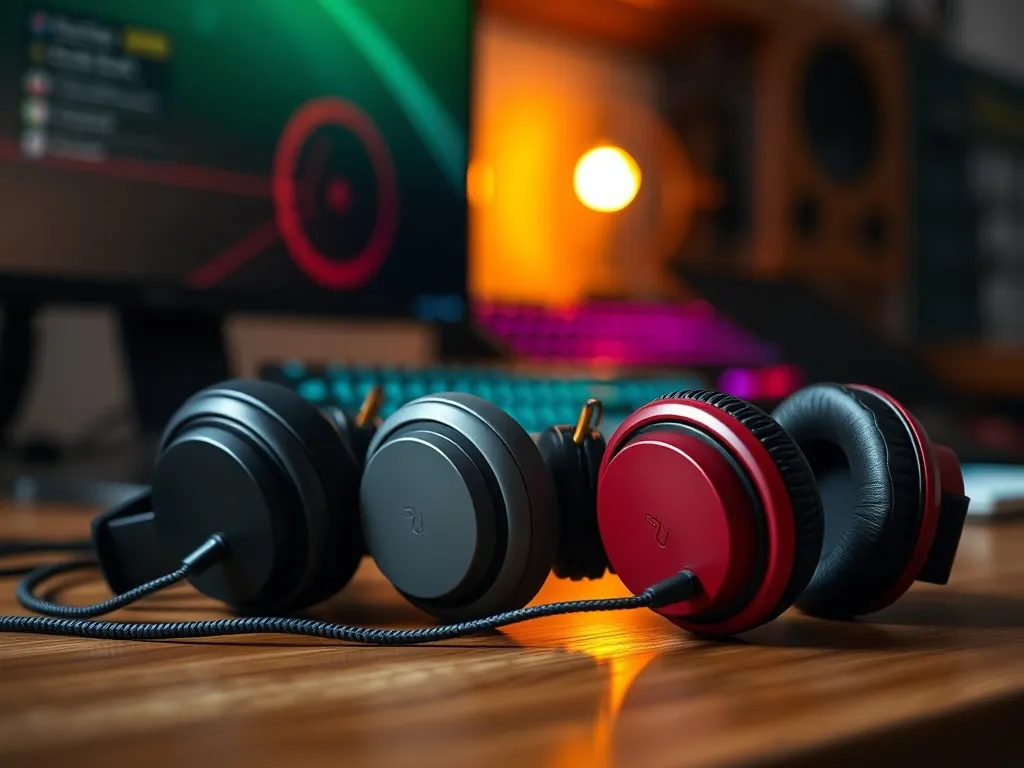 Ranking słuchawek gamingowych do 100 zł: top 10