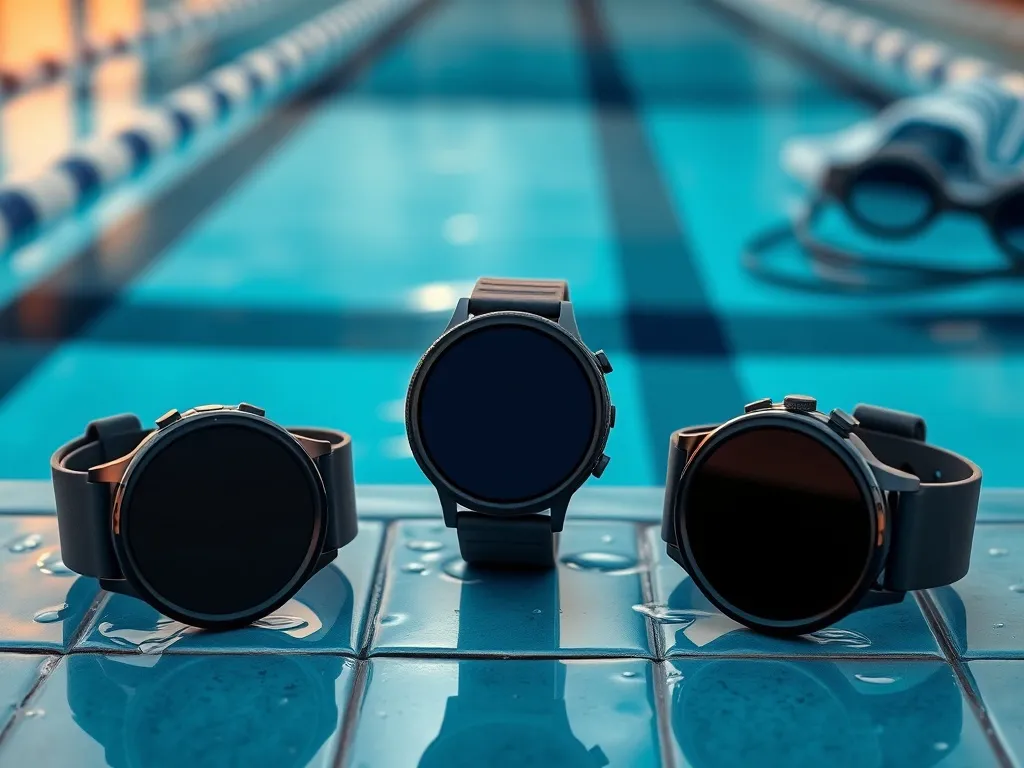 Smartwatch do pływania - ranking top 10