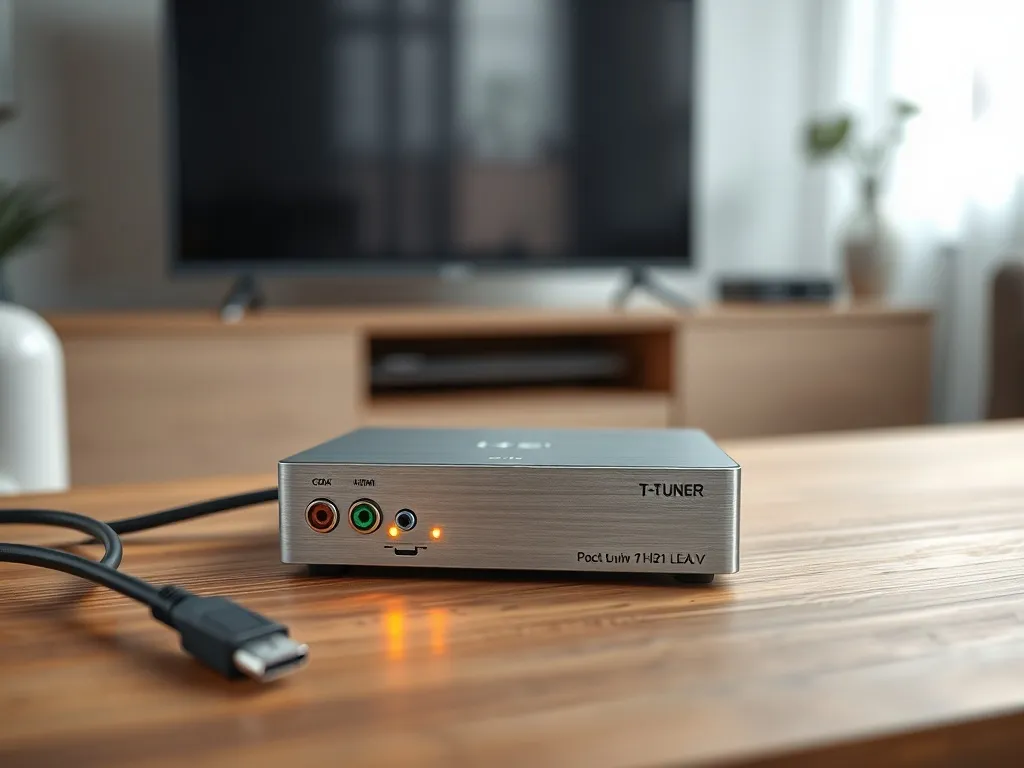 Co to jest tuner do telewizora?
