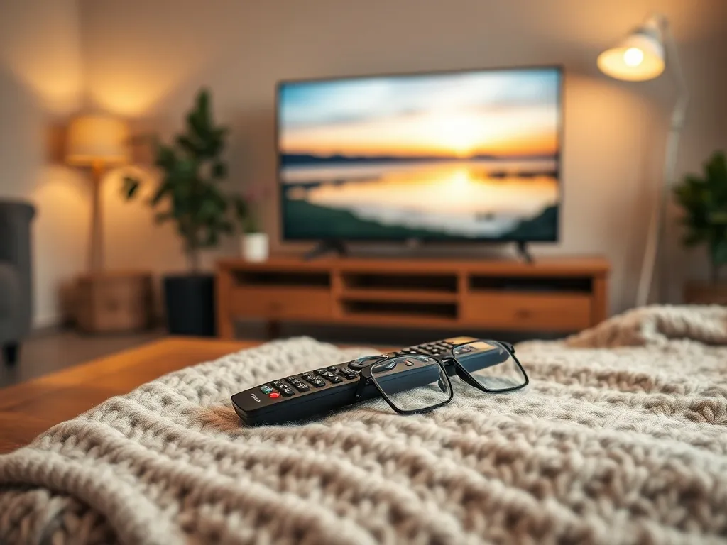 Jaki telewizor dla seniora wybrać?