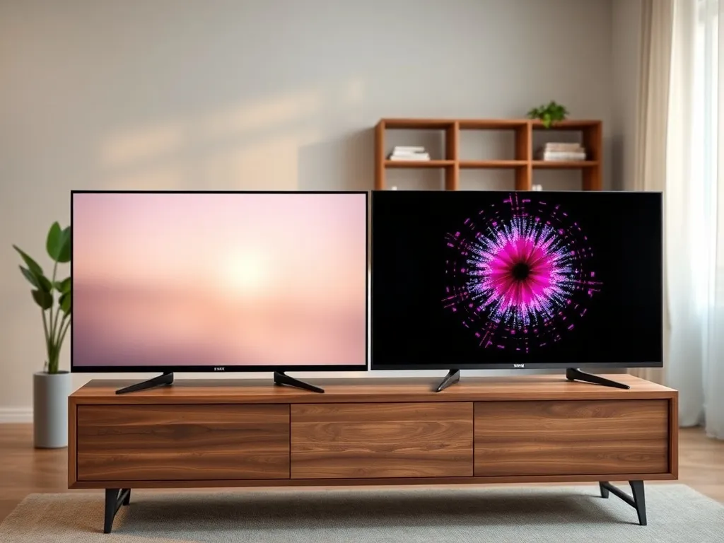 Telewizor LED czy QLED - który wybrać?