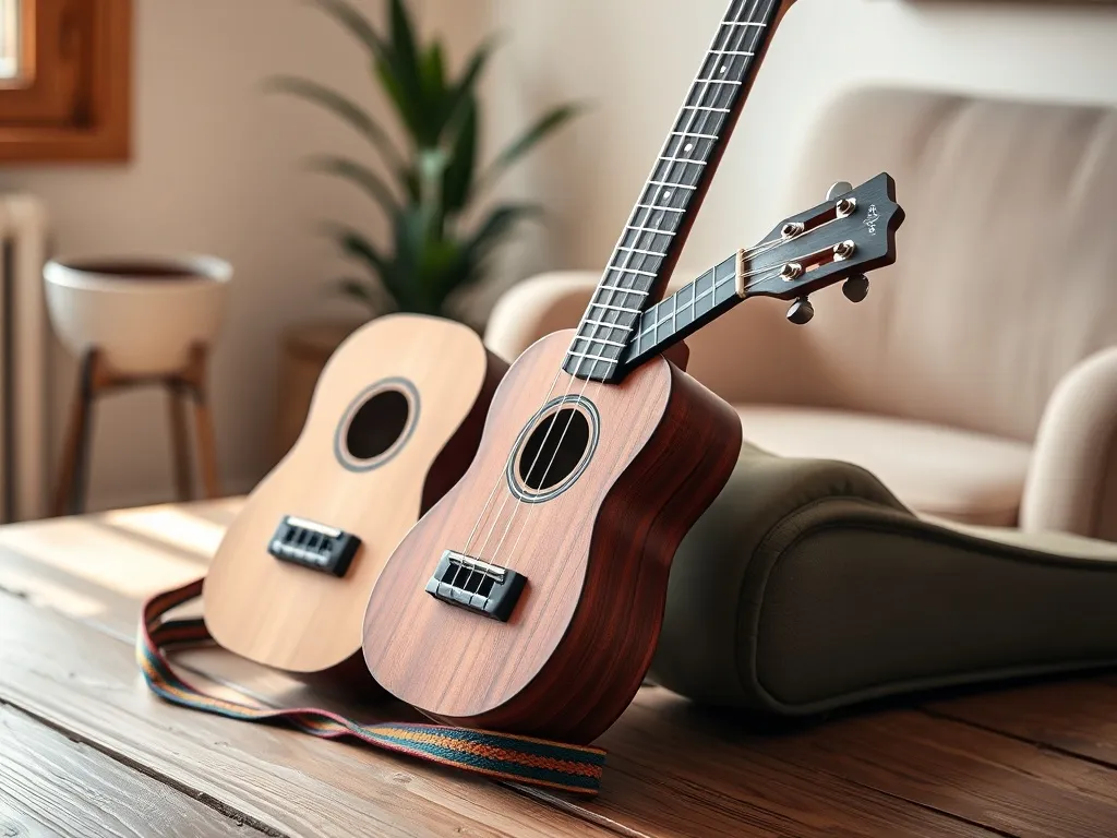 Jakie ukulele dla początkujących? Poradnik wyboru