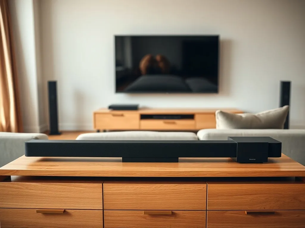 Soundbar czy kino domowe? Co wybrać do salonu?