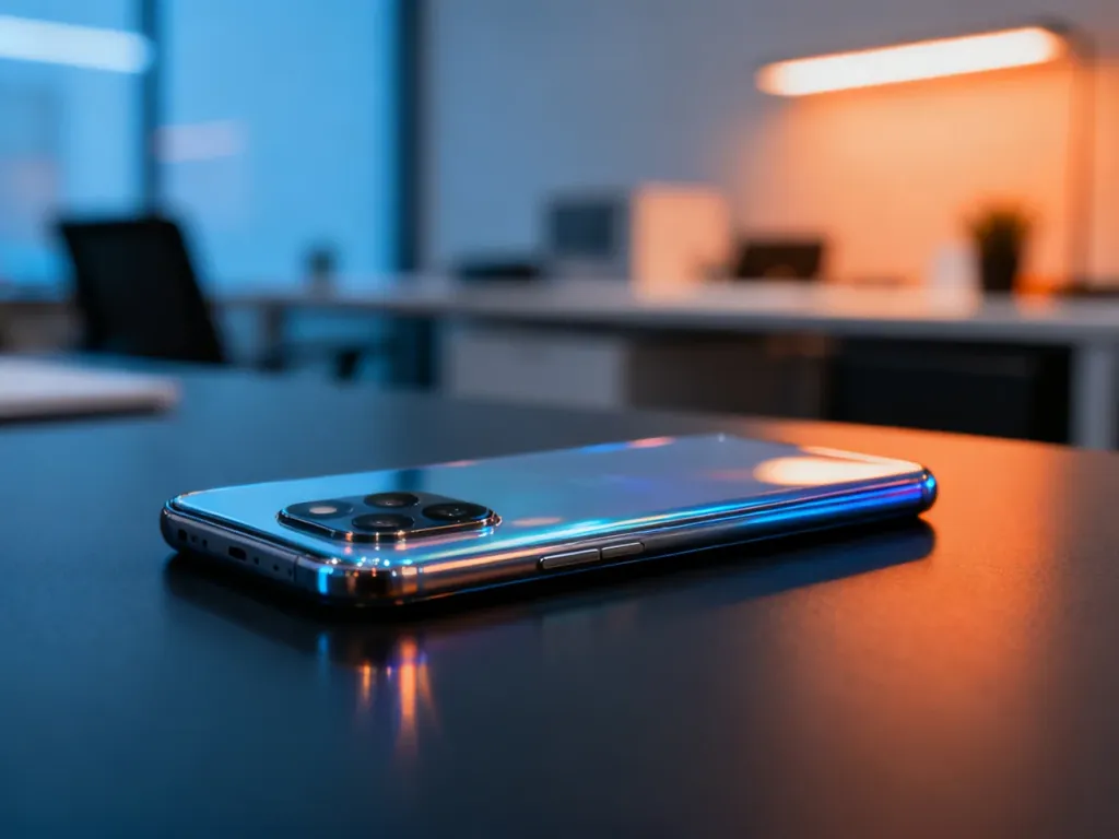 Nowoczesny smartfon Google Pixel z zaawansowanym aparatem, zaprezentowany na minimalistycznym, eleganckim tle.